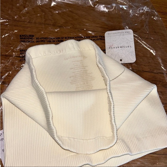 NWT Free People Women's Amelia Bandeau Size XS/Small - Picture 7 of 11